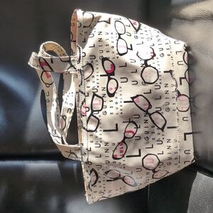 Lulu Guinness Erica set. Small makeup bag and purse. New with tags.
